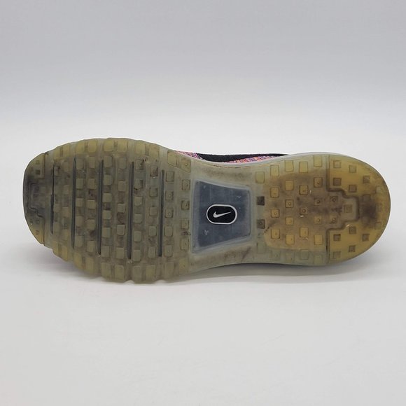 NIKE FLYKNIT MAX (AIR MAX). SIZE 11.5. WORN, BUT WITH ORIGINAL BOX. - Picture 13 of 14